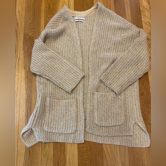 Mango Wool Blend Cardigan - Picture 1 of 4